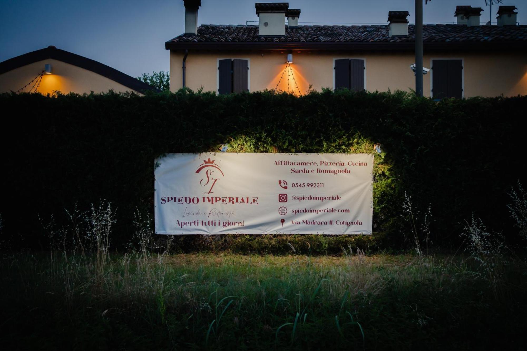 Spiedo Imperiale - Locanda E Ristorante Cotignola Buitenkant foto