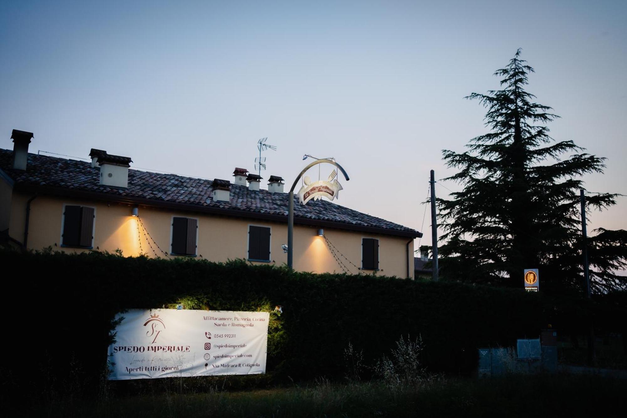 Spiedo Imperiale - Locanda E Ristorante Cotignola Buitenkant foto